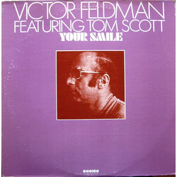 Victor Feldman / Tom Scott Your Smile Vinyl LP USED