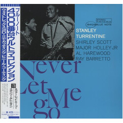 Stanley Turrentine Never Let Me Go Vinyl LP USED