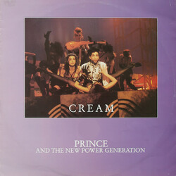Prince / The New Power Generation Cream Vinyl 12" USED