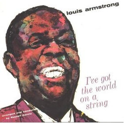 Louis Armstrong / Russell Garcia I've Got The World On A String Vinyl LP USED