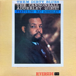 The Cannonball Adderley Quintet Them Dirty Blues Vinyl LP USED