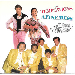The Temptations A Fine Mess USED VINYL 7INCH 45 RPM SINGLE