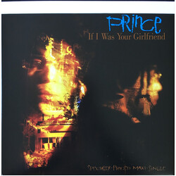 Prince If I Was Your Girlfriend Vinyl 12" USED