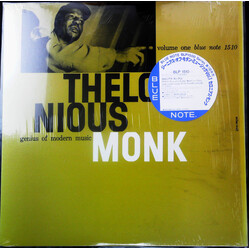 Thelonious Monk Genius Of Modern Music Volume 1 Vinyl LP USED