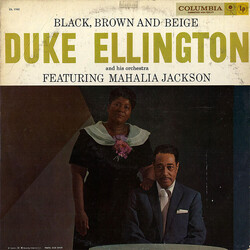 Duke Ellington And His Orchestra / Mahalia Jackson Black, Brown And Beige Vinyl LP USED