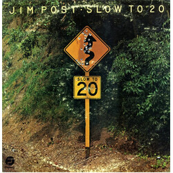 Jim Post Slow To 20 Vinyl LP USED