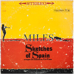 Miles Davis Sketches Of Spain Vinyl LP USED