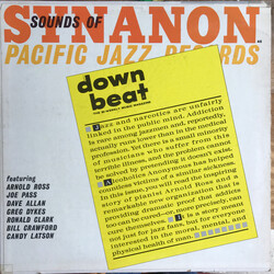 Joe Pass Sounds Of Synanon Vinyl LP USED