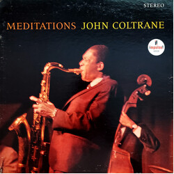 John Coltrane Meditations Vinyl LP USED