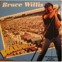 Bruce Willis Under The Boardwalk USED VINYL 7INCH 45 RPM SINGLE PROMO