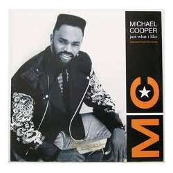 Michael Cooper Just What I Like USED VINYL 7INCH 45 RPM