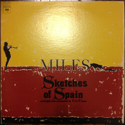 Miles Davis Sketches Of Spain Vinyl LP USED