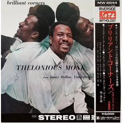 Thelonious Monk Brilliant Corners Vinyl LP USED