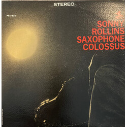 Sonny Rollins Saxophone Colossus Vinyl LP USED