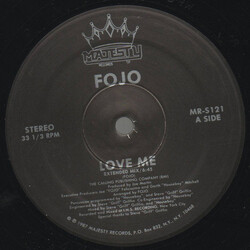 Fojo Love Me Vinyl 12" USED