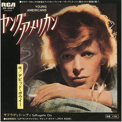 David Bowie äó°û¢áê«ó = Young Americans USED VINYL 7INCH 45 RPM SINGLE STEREO