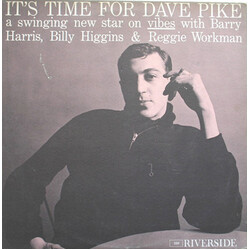 Dave Pike It's Time For Dave Pike Vinyl LP USED