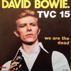 David Bowie TVC 15 USED VINYL 7INCH 45 RPM SINGLE