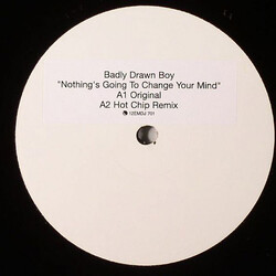 Badly Drawn Boy Nothing's Going To Change Your Mind Vinyl 12" USED
