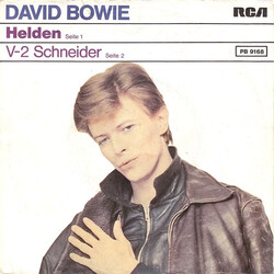 David Bowie Helden USED VINYL 7INCH 45 RPM SINGLE STEREO