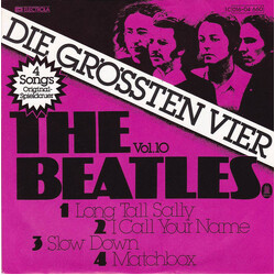 The Beatles Die Grössten Vier Vol.10 USED VINYL 7INCH EP REISSUE MONO