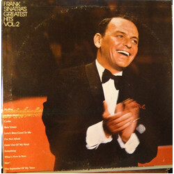 Frank Sinatra Frank Sinatra's Greatest Hits Vol. 2 Vinyl LP USED