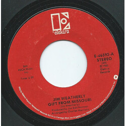 Jim Weatherly Gift From Missouri / All I Need To Know USED VINYL 7INCH 45 RPM