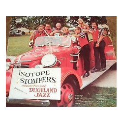 The Isotope Stompers Zeha Studios Presents The Isotope Stompers Play Dixie Vinyl LP USED