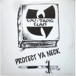 Wu-Tang Clan Protect Ya Neck Vinyl 12" USED