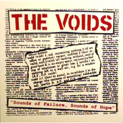 The Voids (2) Sounds Of Failure, Sounds Of Hope Vinyl LP USED