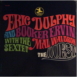 Eric Dolphy / Booker Ervin / The Mal Waldron Sextet The Quest Vinyl LP USED