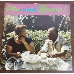 Ella Fitzgerald / Count Basie Orchestra Ella And Basie! Vinyl LP USED