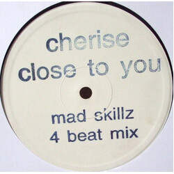 Cherise Close To You Vinyl 12" USED