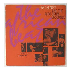 Art Blakey & The Afro-Drum Ensemble The African Beat Vinyl LP USED