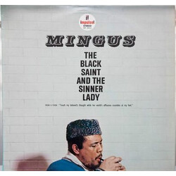Charles Mingus The Black Saint And The Sinner Lady Vinyl LP USED