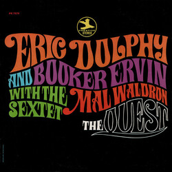 Eric Dolphy / Booker Ervin / The Mal Waldron Sextet The Quest Vinyl LP USED