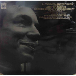 Андрей Вознесенский Antiworlds - The Poetry Of Andrei Voznesensky Vinyl LP USED