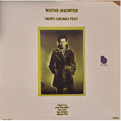 Wayne Shorter Moto Grosso Feio Vinyl LP USED
