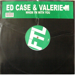 Ed Case / Valerie Malcolm When I'm With You Vinyl 12" USED