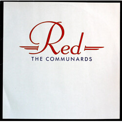 The Communards Red Vinyl LP USED