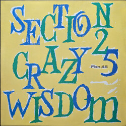 Section 25 Crazy Wisdom USED VINYL 12INCH 45 RPM