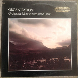 Orchestral Manoeuvres In The Dark Organisation Vinyl LP USED