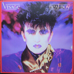 Visage Beat Boy Vinyl LP USED
