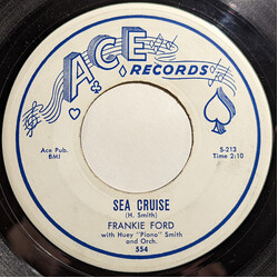 Frankie Ford / Huey "Piano" Smith & Orchestra Sea Cruise Vinyl 7" USED