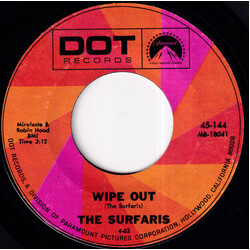 The Surfaris Wipe Out Vinyl 7" USED