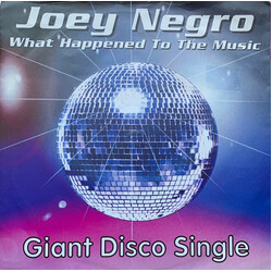 Joey Negro What Happened To The Music Vinyl 7" USED
