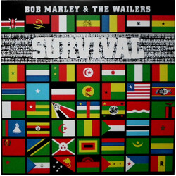 Bob Marley & The Wailers Survival Vinyl LP USED