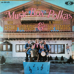 Cecilia Valencic / The Almars Music Box Polkas Vinyl LP USED