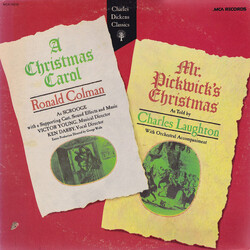 Charles Laughton / Ronald Colman A Christmas Carol / Mr. Pickwick's Christmas Vinyl LP USED