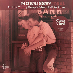 Morrissey All The Young People Must Fall In Love Vinyl 7" USED